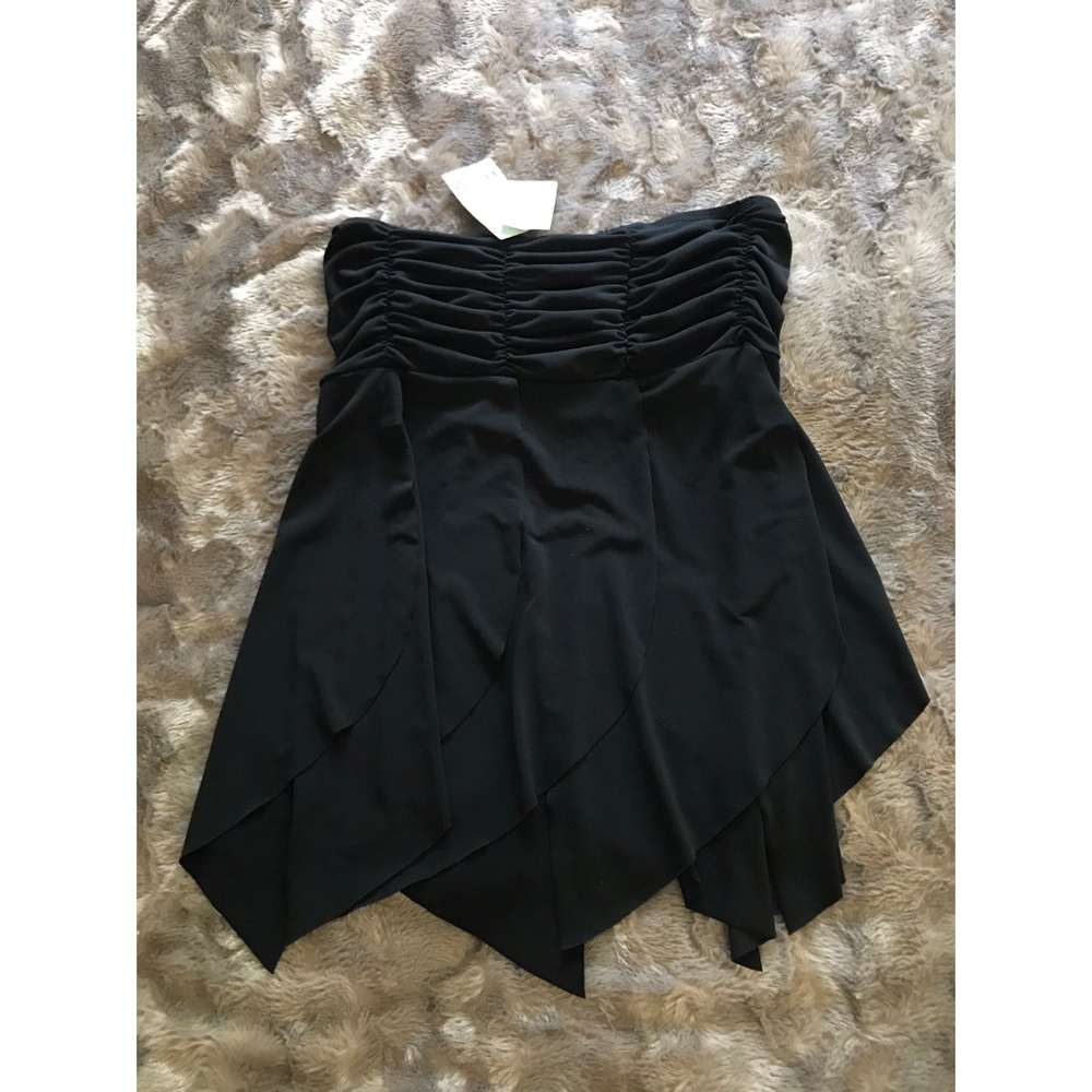 Dressy Black Tube Top Lulyk Mandee